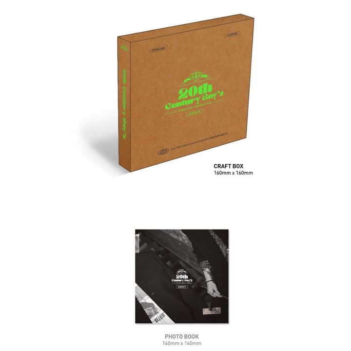 20TH CENTURY BOY'Z - Debut（CD） 內頁 1