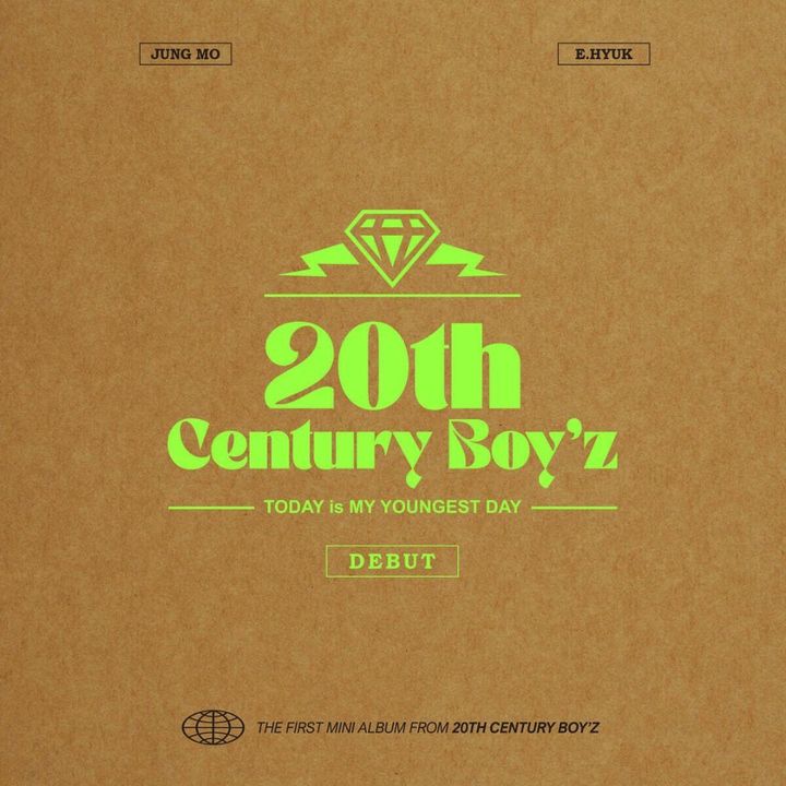 20TH CENTURY BOY'Z - Debut（CD） 封面