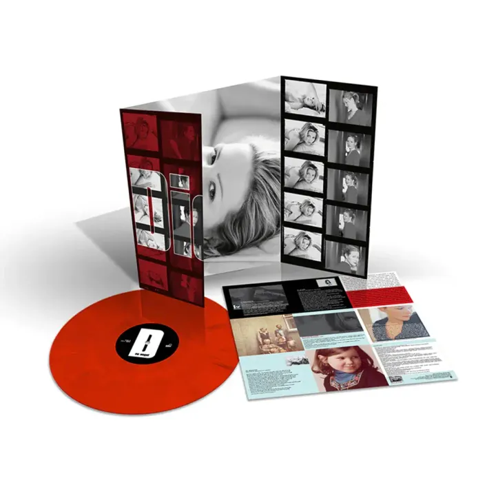 DIDO - NO ANGEL【限量版紅色彩膠】（黑膠唱片 LP） 封面