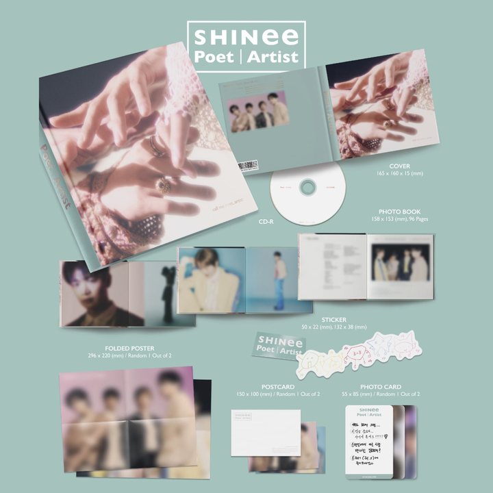 SHINee - 單曲專輯: POET | ARTIST【Photobook 版】（CD） 內頁 1