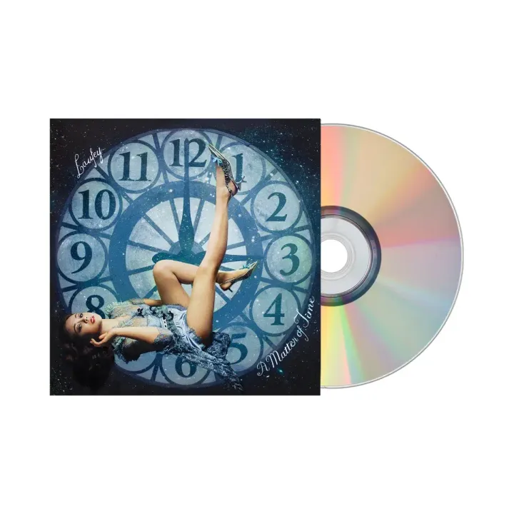 Laufey - A Matter of Time（CD） 封面