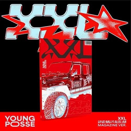 YOUNG POSSE - EP [XXL]（MAGAZINE VER） 封面