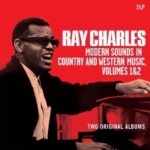 Ray Charles - Modern Sounds in Country & Western Music Vol. 1 & 2（紅色彩膠｜黑膠唱片 2LP） 封面