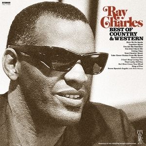 Ray Charles - Best of Country & Western（黑膠唱片 LP） 封面