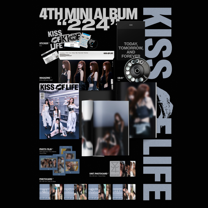 KISS OF LIFE - 迷你四輯: 224【Magzine 版】（CD） 內頁 1