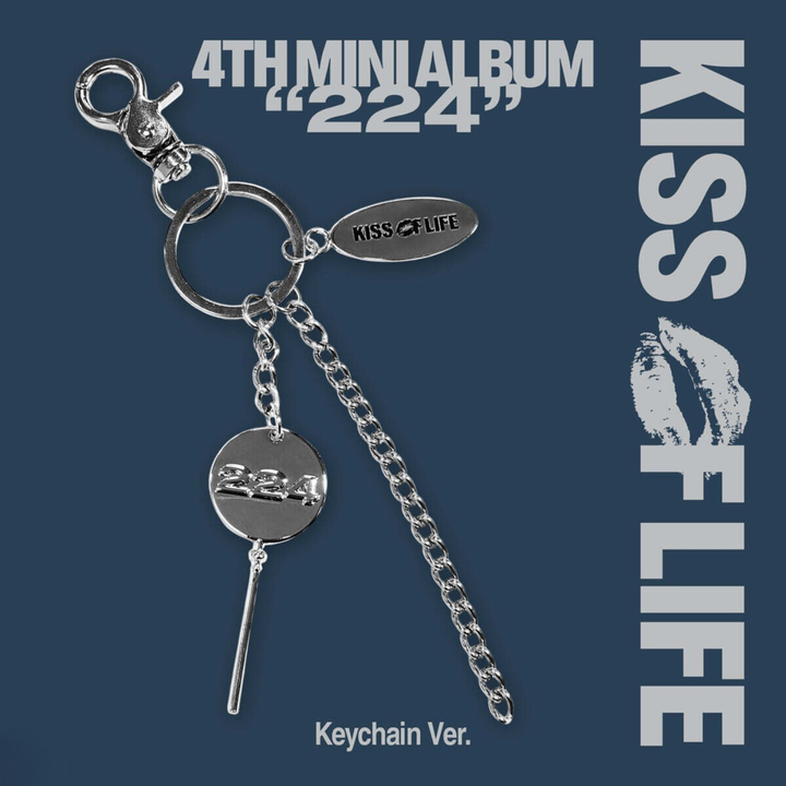 KISS OF LIFE - 迷你四輯: 224【Keychain 版】（數位專輯） 封面