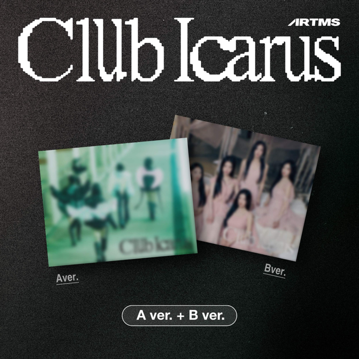 ARTMS - 迷你一輯: Club Icarus【Photobook 版】（CD） 封面