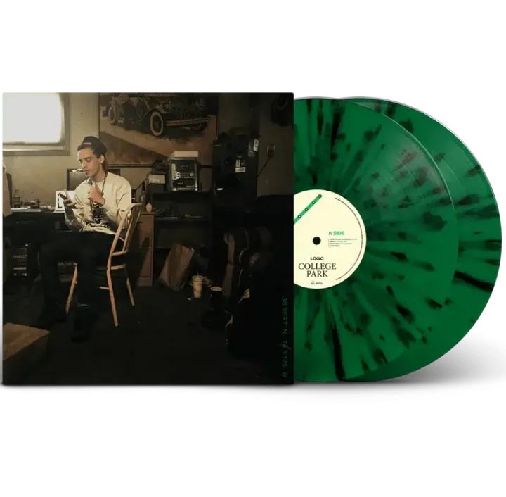 Logic - College Park 【親簽版】（黑膠唱片 2LP） 封面