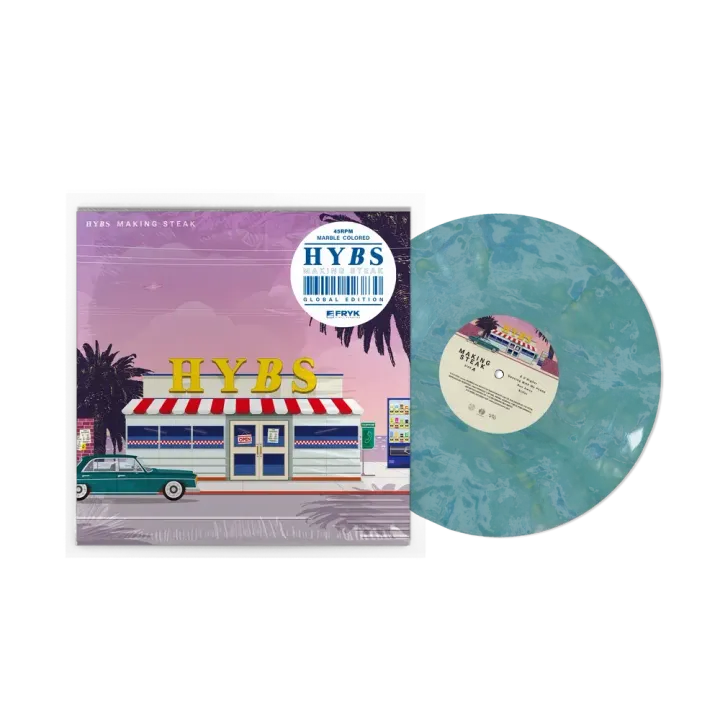 HYBS - Making Steak - Global Edition【法盤】 (黑膠唱片 LP) 封面