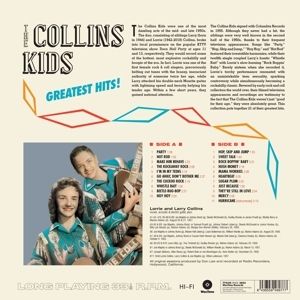 Collins Kids - Greatest Hits（黑膠唱片 LP） 內頁 1