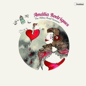 Amalia Rodrigues - Abbey Road Sessions（黑膠唱片 LP） 封面
