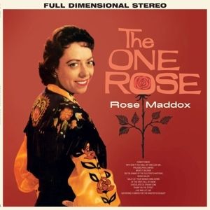 Rose Maddox - One Rose（黑膠唱片 LP） 封面