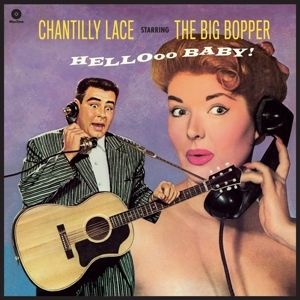 Big Bopper - Chantilly Lace （黑膠唱片 LP） 封面
