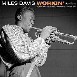 Miles Davis - Workin' With the Miles Davis Quintet （黑膠唱片 LP） 封面