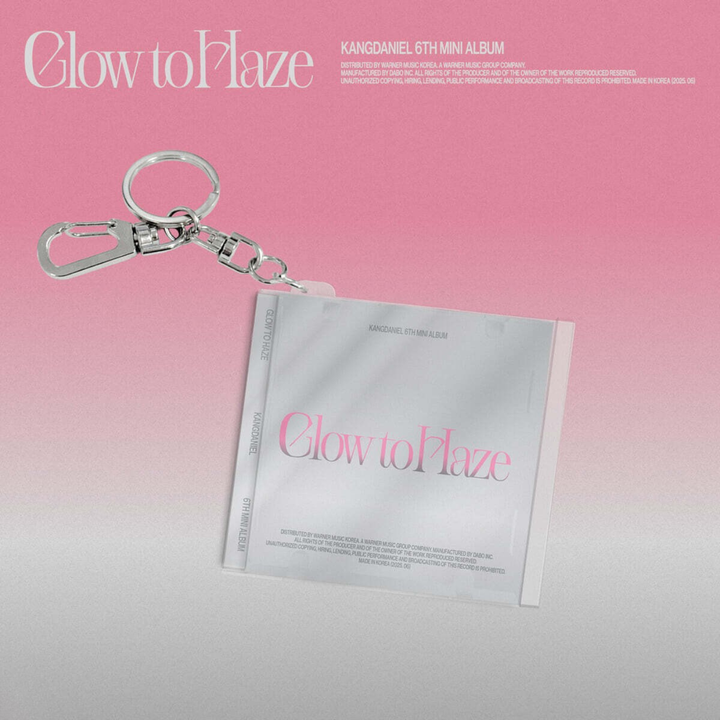 KANG DANIEL - 迷你六輯: Glow To Haze【Keyring版】（CD） 封面