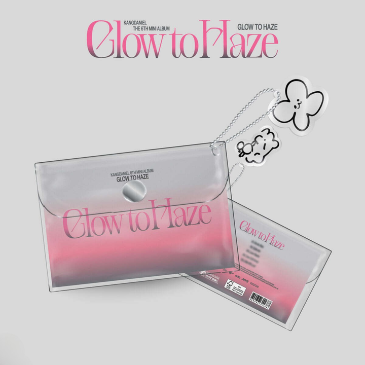 KANG DANIEL - 迷你六輯: Glow To Haze【PVC Pouch版】（數位專輯） 封面