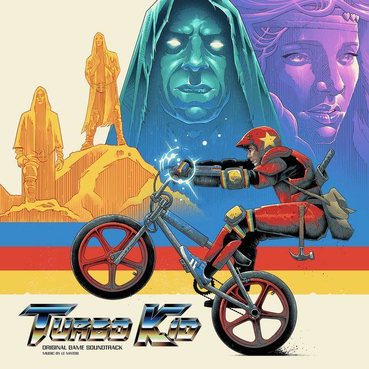 渦輪小子 Turbo Kid 原生帶【Le Matos 經典作品】 (黑膠唱片 3LP) 封面