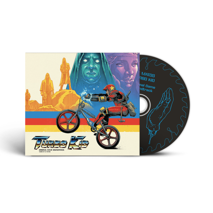 渦輪小子 Turbo Kid 原生帶【Le Matos 經典作品】 (CD) 封面