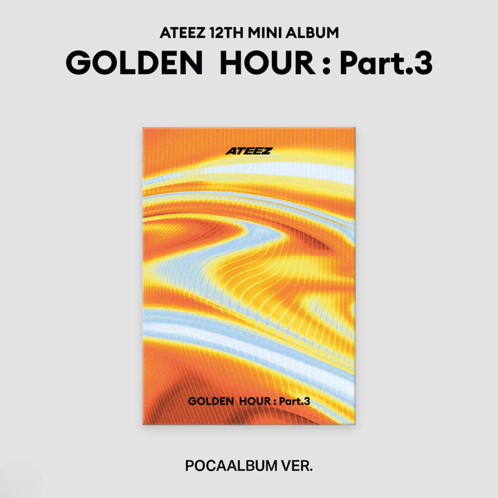 ATEEZ - 迷你十二輯: Golden Hour : Part.3【POCA版】（數位專輯） 封面