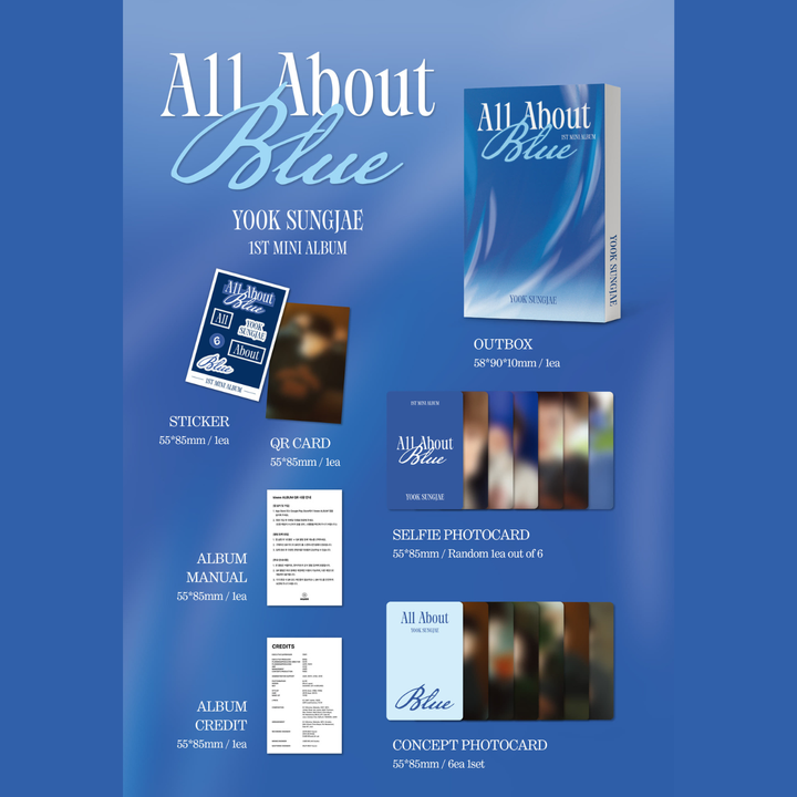 陸星材 YOOK SUNG JAE (BTOB) - All About Blue【Platform版】（數位專輯） 內頁 1