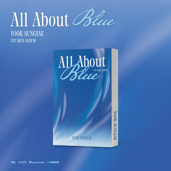 陸星材 YOOK SUNG JAE (BTOB) - All About Blue【Platform版】（數位專輯） 封面