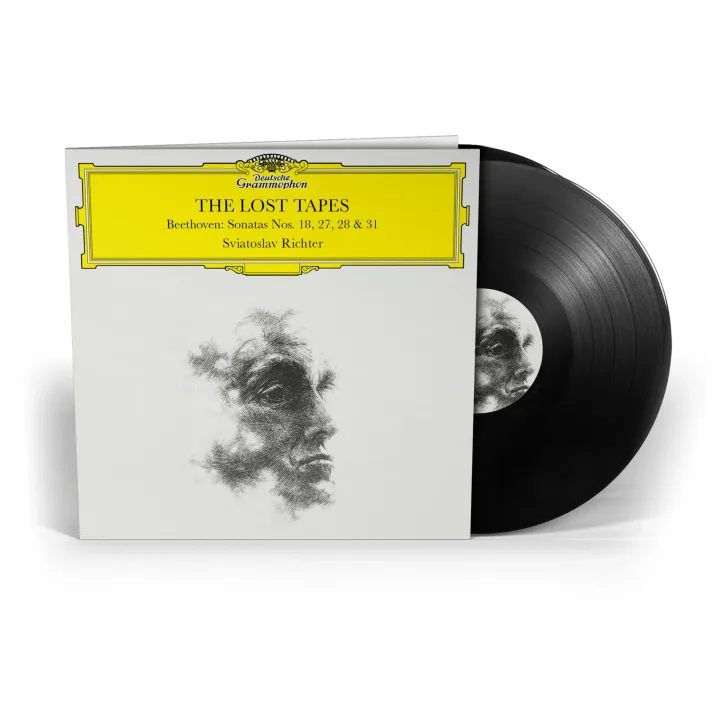 Sviatoslav Richter The Lost Tapes - Beethoven: Sonatas Nos. 18, 27, 28 & 31 【未發表的錄音】 (黑膠唱片 2LP) 封面