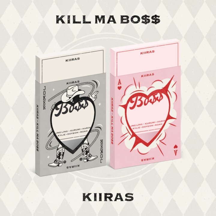 KIIRAS - 迷你一輯: KILL MA BO$$【Photobook版】（CD） 封面