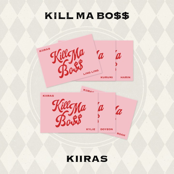 KIIRAS - 迷你一輯: KILL MA BO$$【POCA版】（數位專輯） 封面