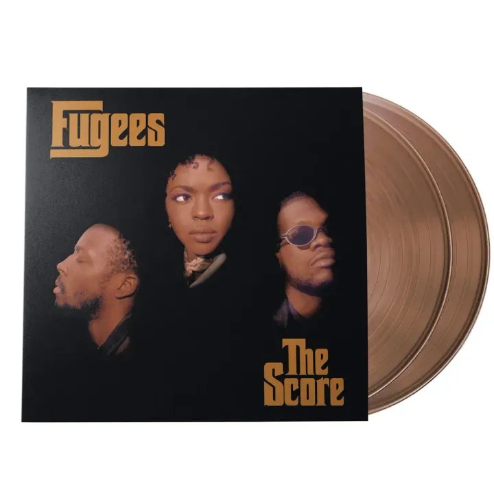 Fugees - The Score【限量版】 (黑膠唱片 2LP) 封面