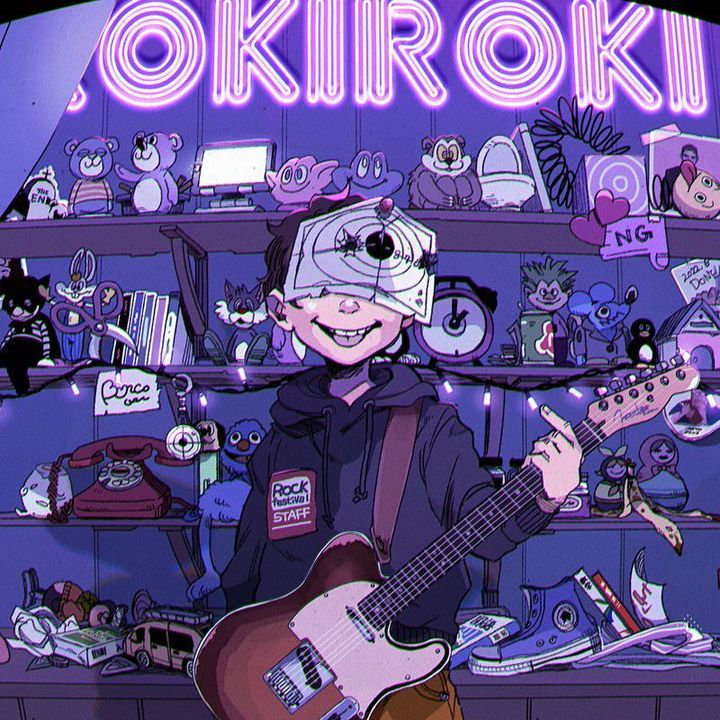 みきとP mikitoP - ロキ【日盤】 (黑膠唱片 LP) 封面