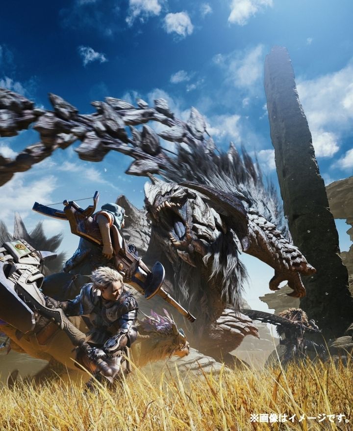 魔物獵人 Monster Hunter Wilds 【日盤】 (6 CD) 封面