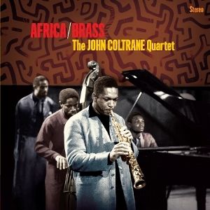 John Coltrane Quartet - Africa / Brass（黑膠唱片 LP） 封面