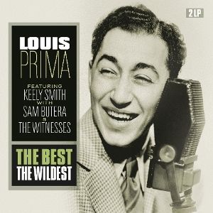 Louis Prima - Best：The Wildest（黃綠色彩膠｜黑膠唱片 2LP） 封面