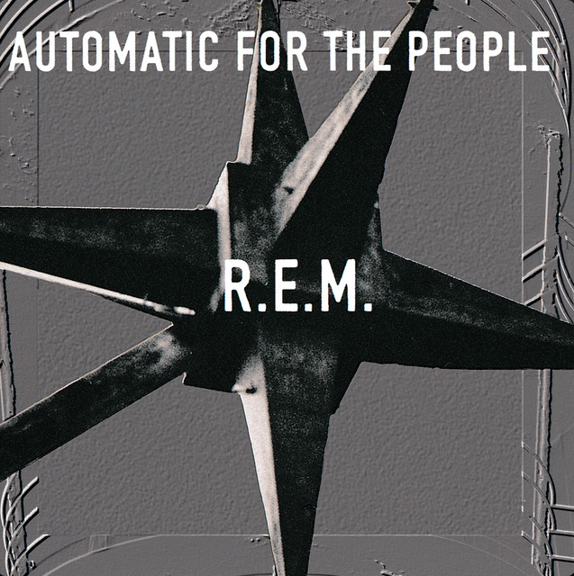 R.E.M. - Automatic For The People【25 週年紀念版】 (黑膠唱片 LP) 封面
