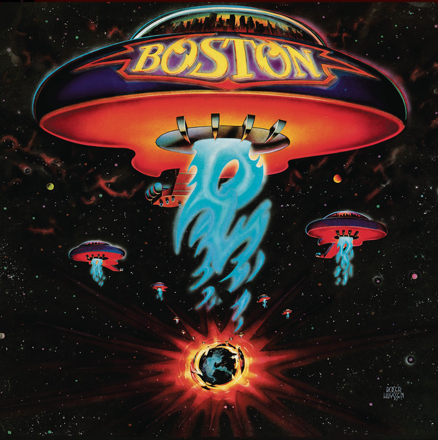 Boston - Boston 【150G】 (黑膠唱片 LP) 封面