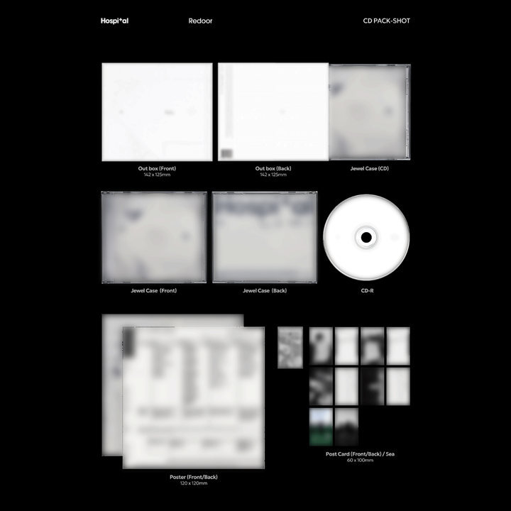 REDOOR - Hospital（CD） 內頁 1