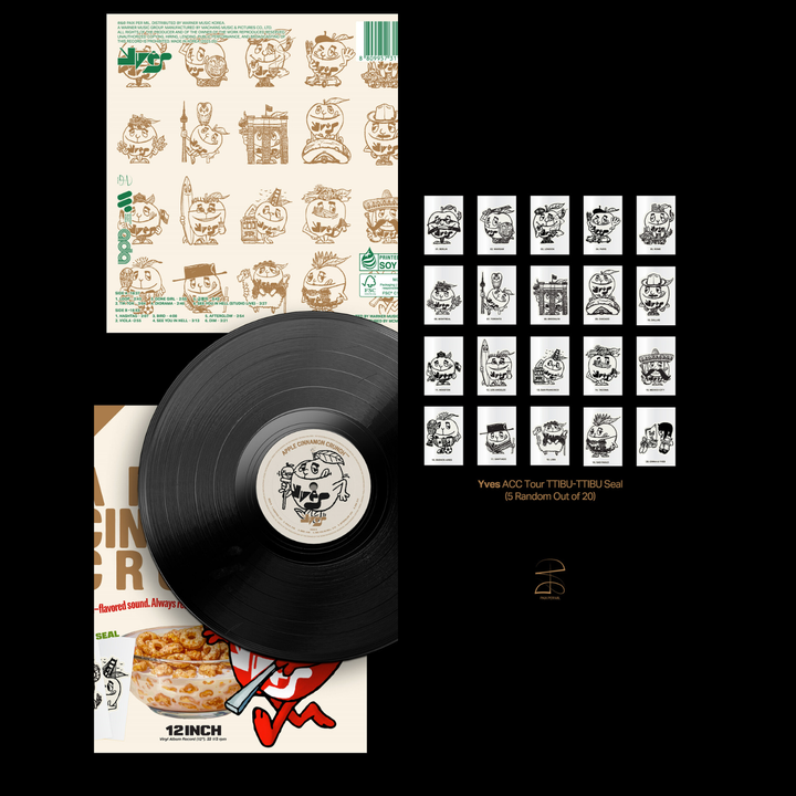河秀映 Yves (本月少女) - APPLE CINNAMON CRUNCH（黑膠唱片 LP） 內頁 1