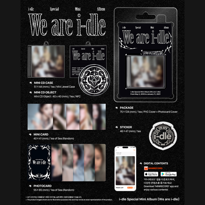 i-dle - 特別迷你專輯：We are i-dle 【Platform版】（數位專輯） 內頁 1