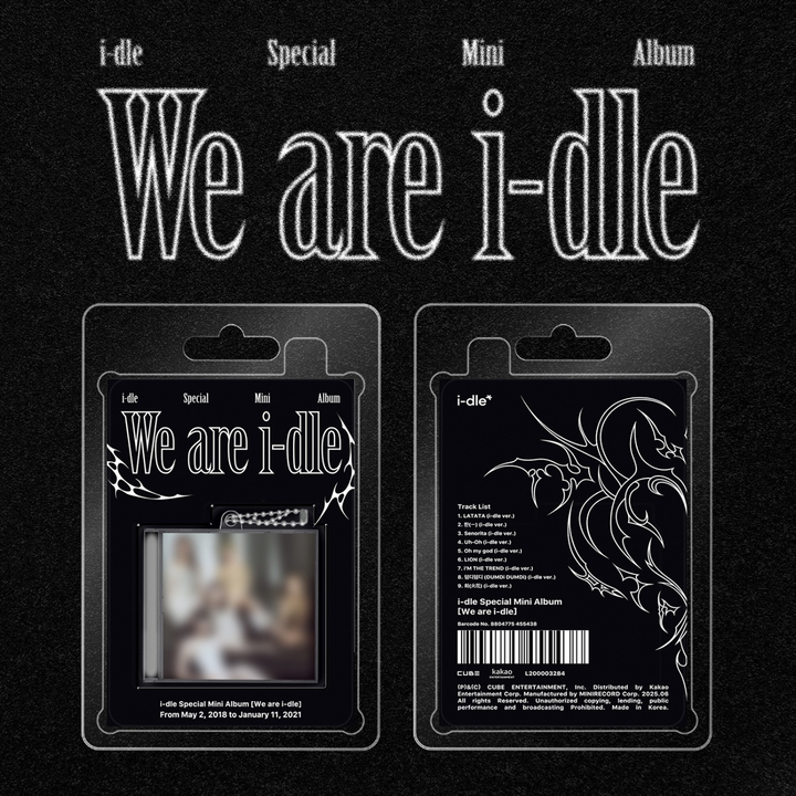i-dle - 特別迷你專輯：We are i-dle 【Platform版】（數位專輯） 封面