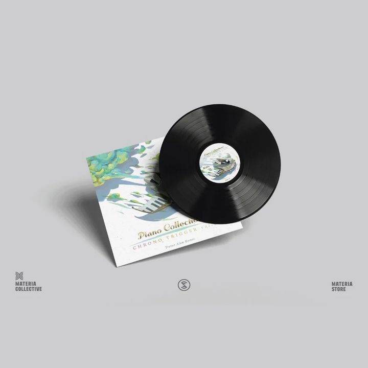Piano Collections: Chrono Trigger Volume 2 (黑膠唱片 LP) 內頁 1