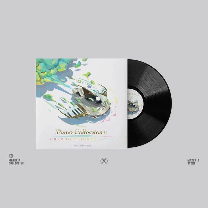 Piano Collections: Chrono Trigger Volume 2 (黑膠唱片 LP) 封面