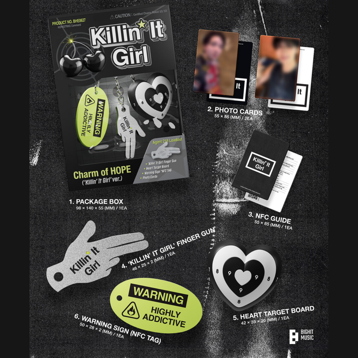 j-hope (BTS) - Charm of Hope【Killin’ It Girl版】（數位專輯） 內頁 1