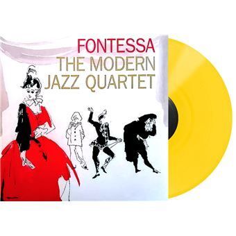 Modern Jazz Quartet - Fontessa（黑膠唱片 LP） 封面