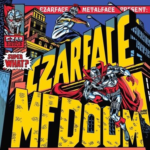 CZARFACE & MF DOOM - SUPER WHAT（黑膠唱片 LP） 封面