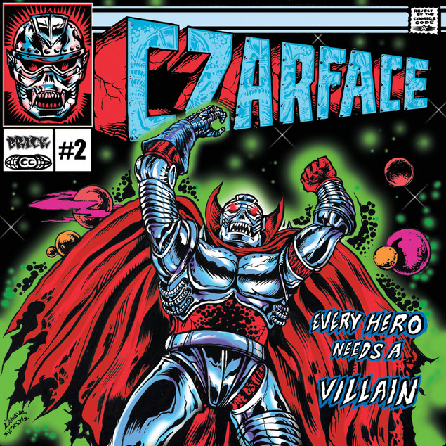 Czarface - Every Hero Needs a Villain【聯手 7L & Esoteric】 (黑膠唱片 LP) 封面