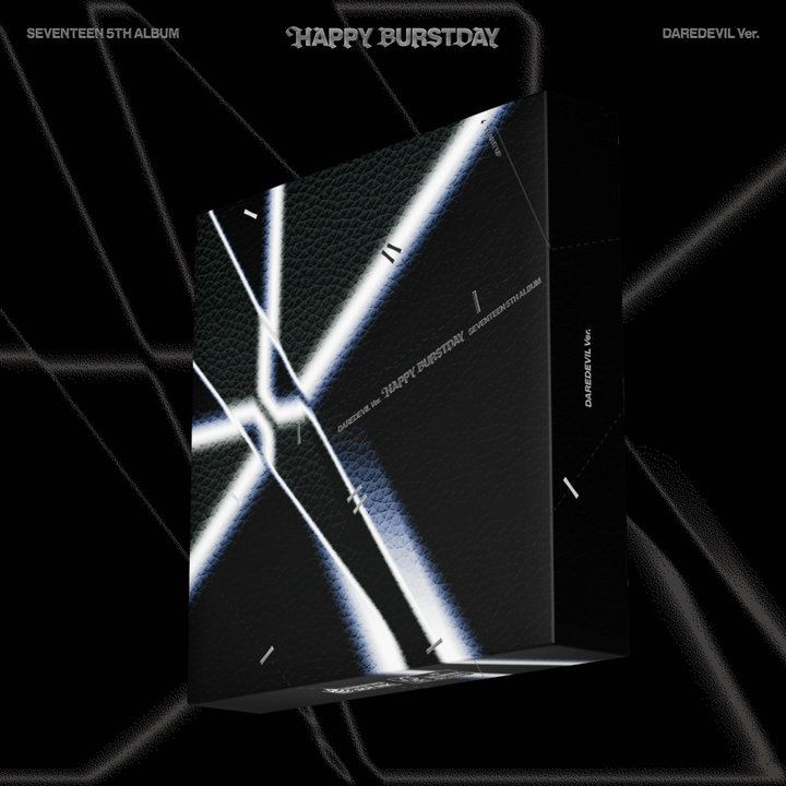 SEVENTEEN - 正規五輯: Happy Burstday【Daredevil 克拉盤】（CD） 封面