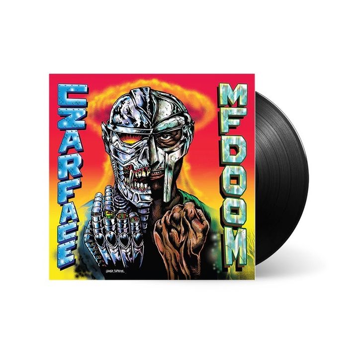 Czarface - Czarface Meets Metal Face【強強聯手】 (黑膠唱片 LP) 封面