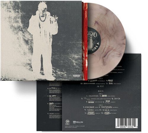Peso Pluma - Exodo【67 屆葛萊美獎提名】 (黑膠唱片 LP) 封面
