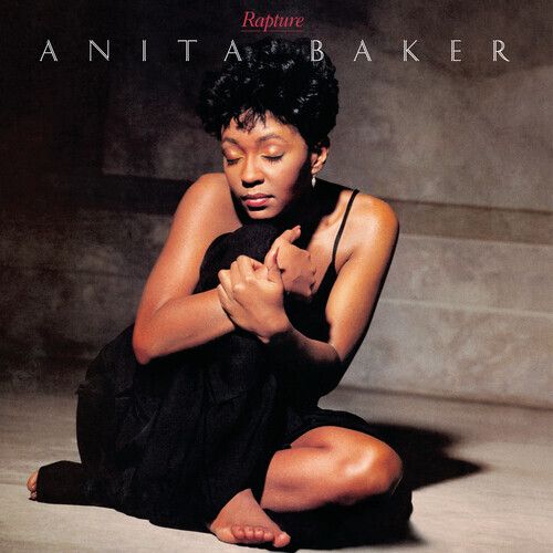 Anita Baker - Rapture【葛萊美獎 最佳 R&B 女歌手】 (黑膠唱片 LP) 封面