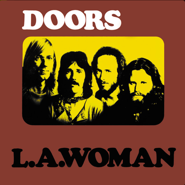 The Doors - L.a. Woman【發燒｜AAA 高端系列製作】 (黑膠唱片 LP) 封面